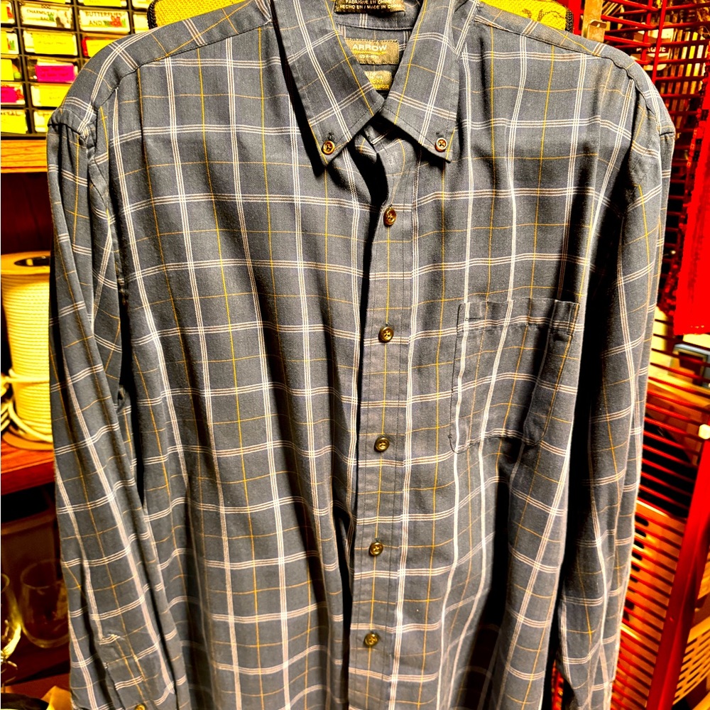 Concepts by Claiborne Gray Long-sleeved Shirt